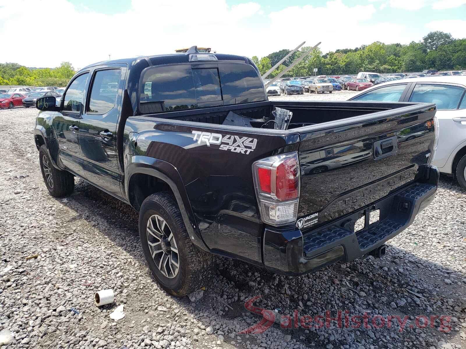 3TMCZ5AN4LM312785 2020 TOYOTA TACOMA