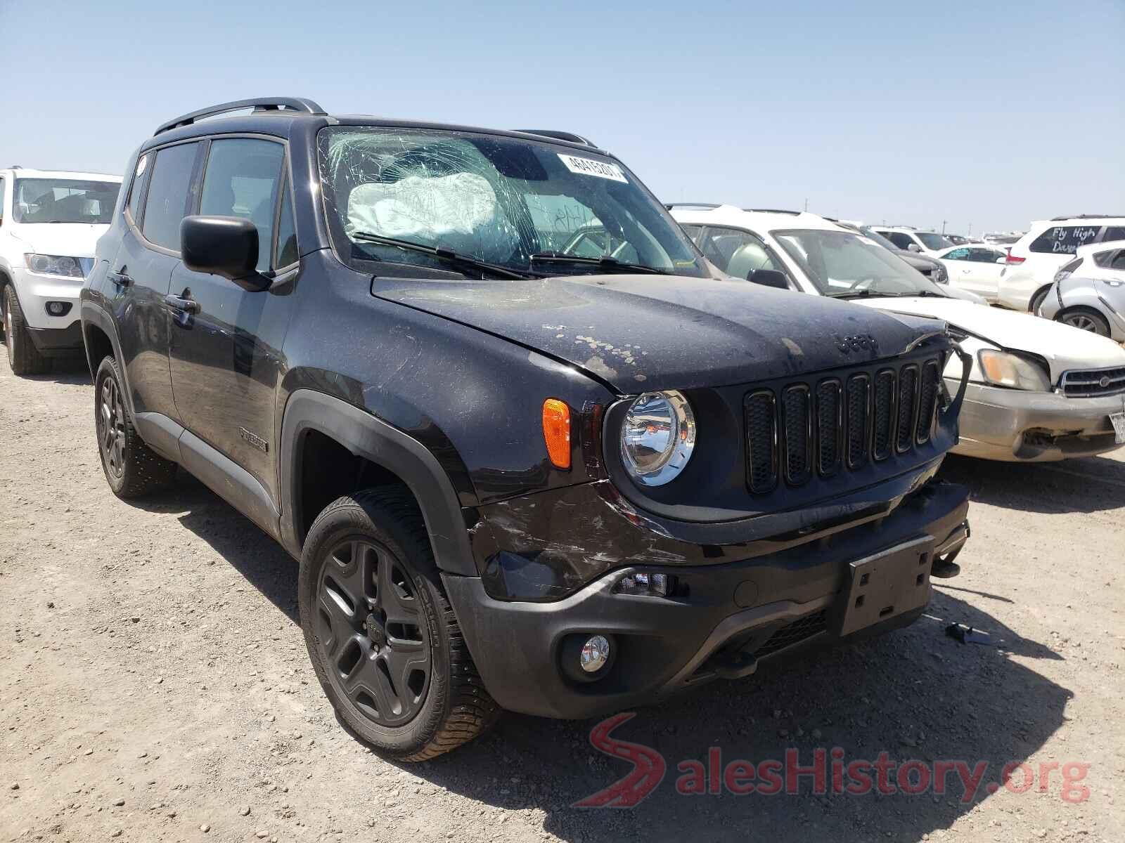 ZACCJBAB2JPH38559 2018 JEEP RENEGADE