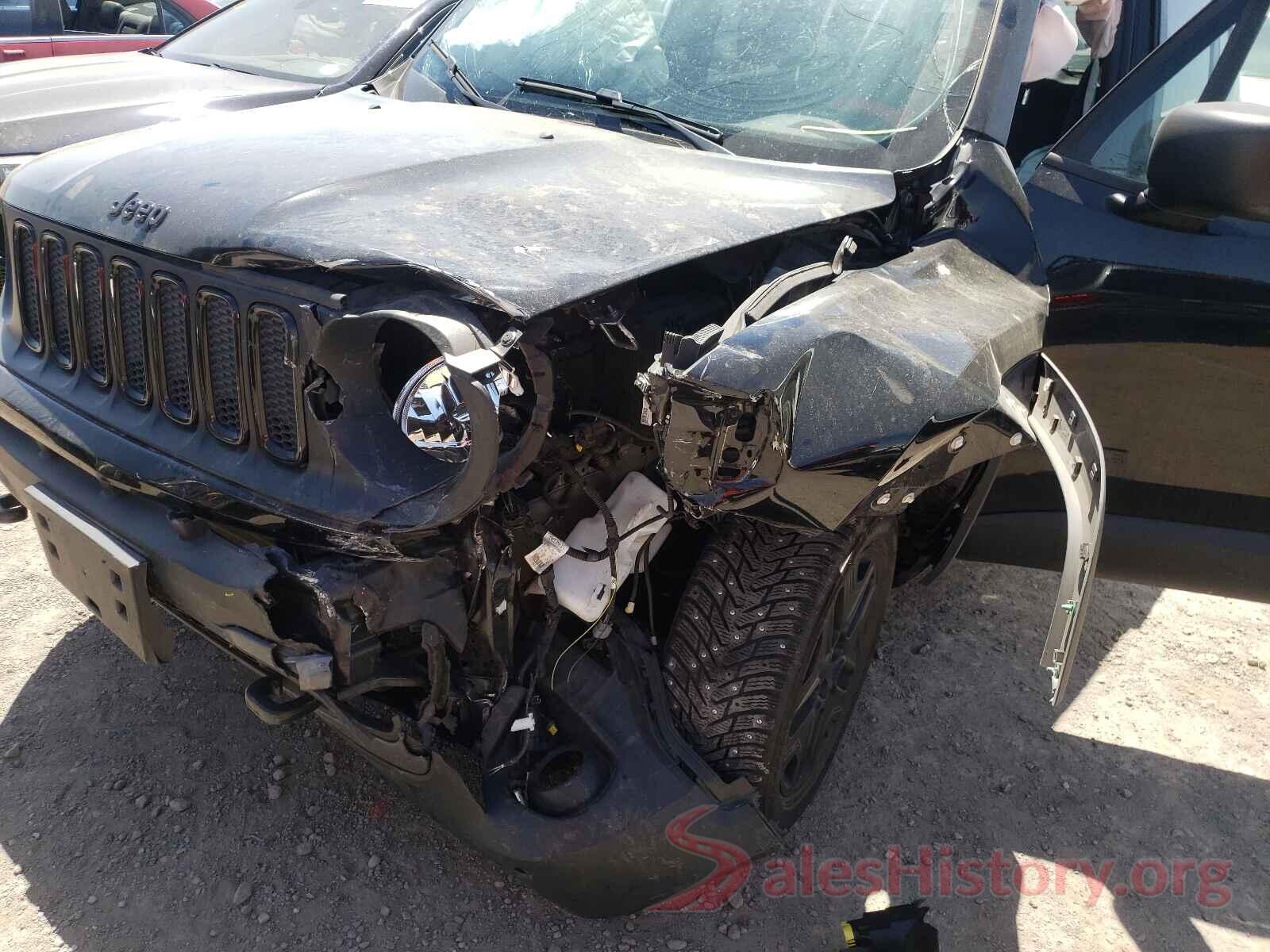 ZACCJBAB2JPH38559 2018 JEEP RENEGADE