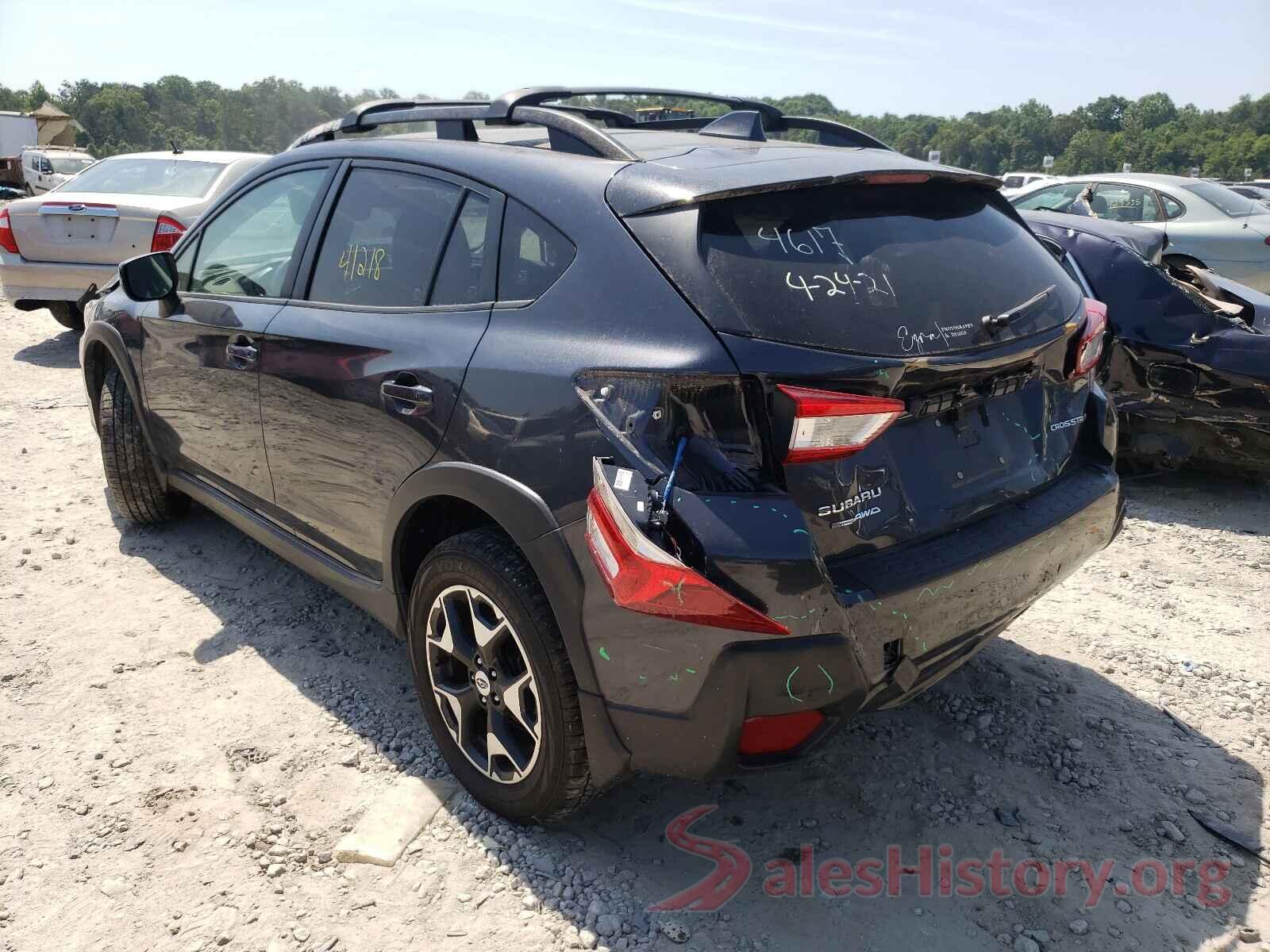 JF2GTADC3JH314617 2018 SUBARU CROSSTREK