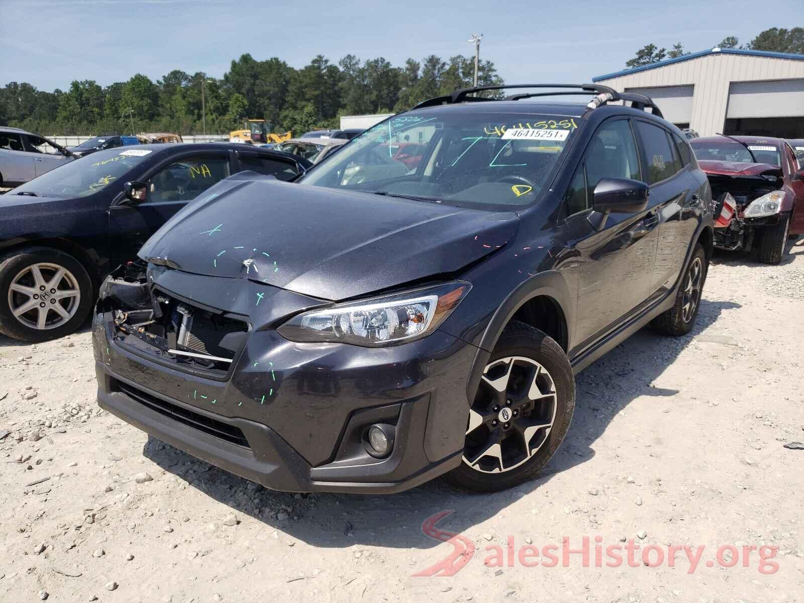 JF2GTADC3JH314617 2018 SUBARU CROSSTREK