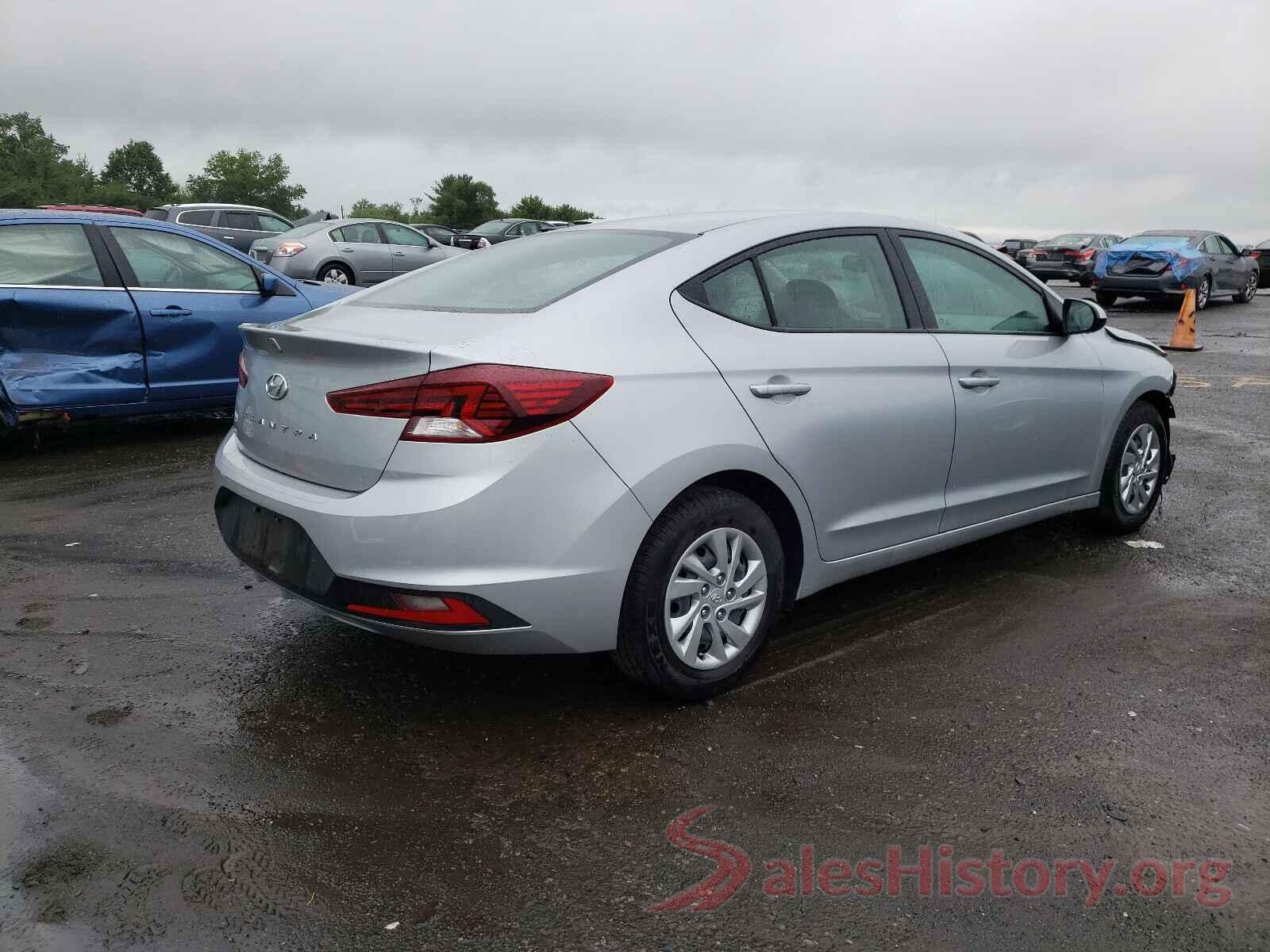 KMHD74LF7LU942298 2020 HYUNDAI ELANTRA