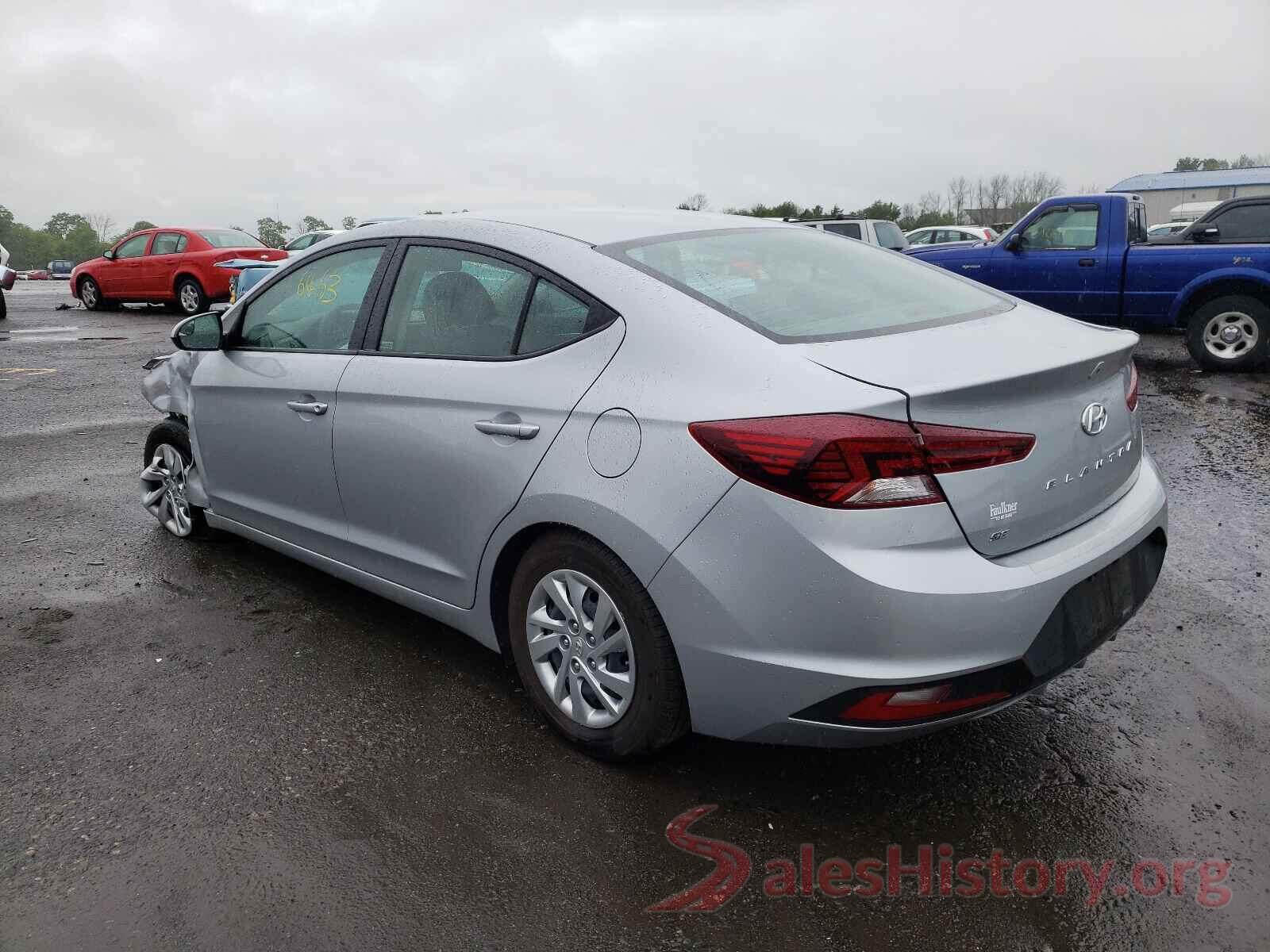 KMHD74LF7LU942298 2020 HYUNDAI ELANTRA