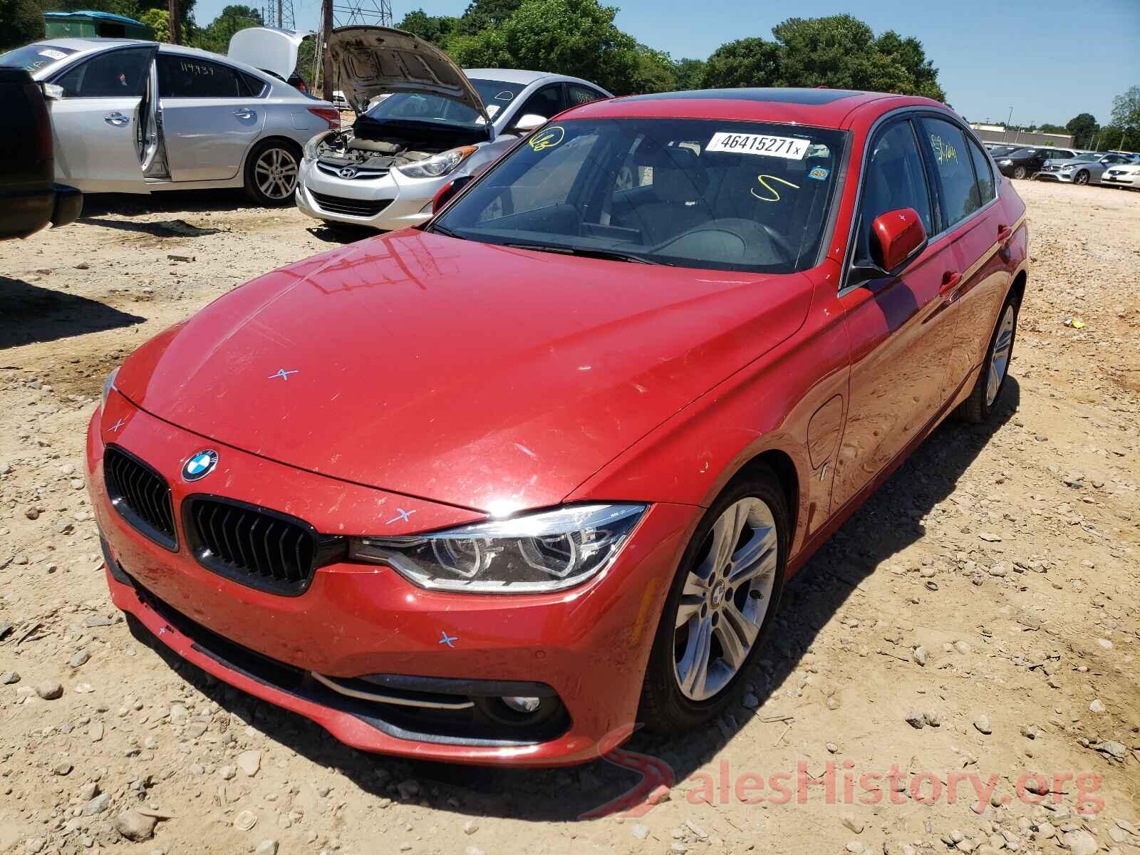 WBA8E1C36HA029327 2017 BMW 3 SERIES