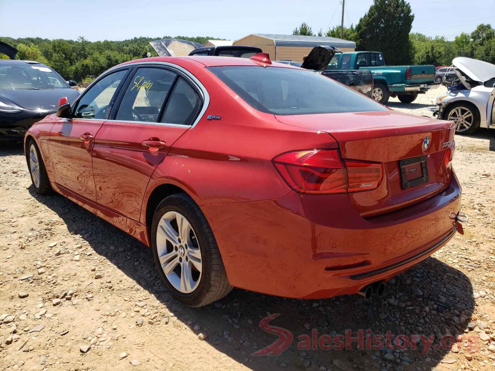 WBA8E1C36HA029327 2017 BMW 3 SERIES