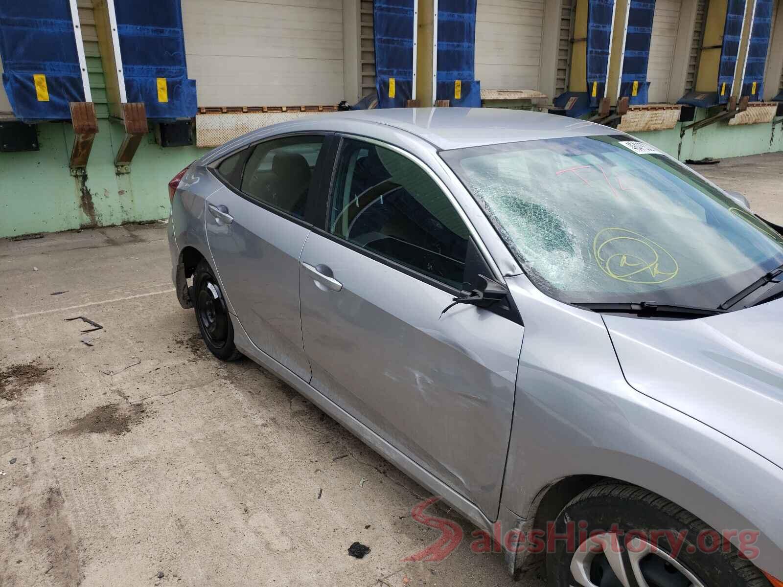 2HGFC2F50JH581918 2018 HONDA CIVIC