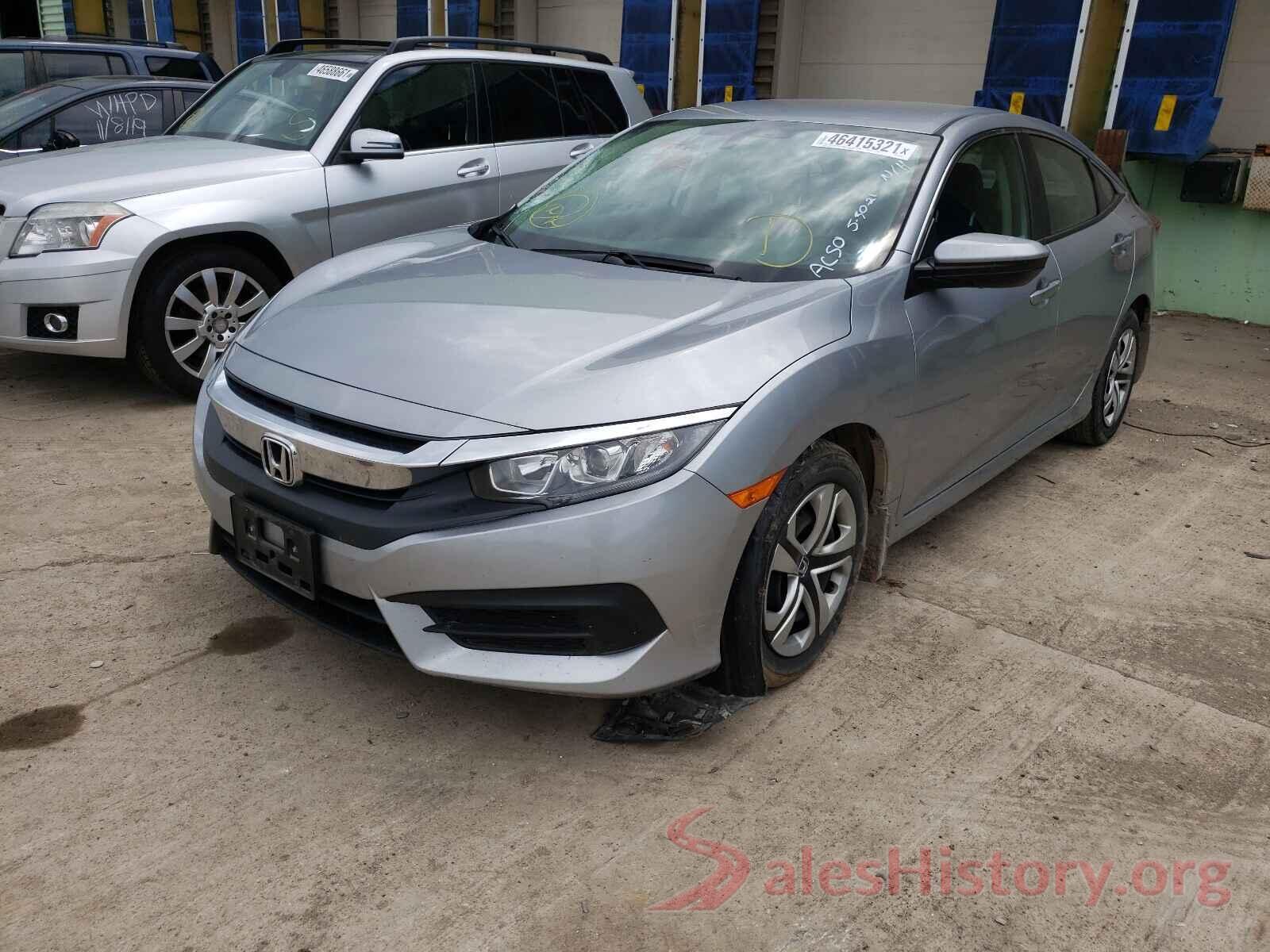 2HGFC2F50JH581918 2018 HONDA CIVIC