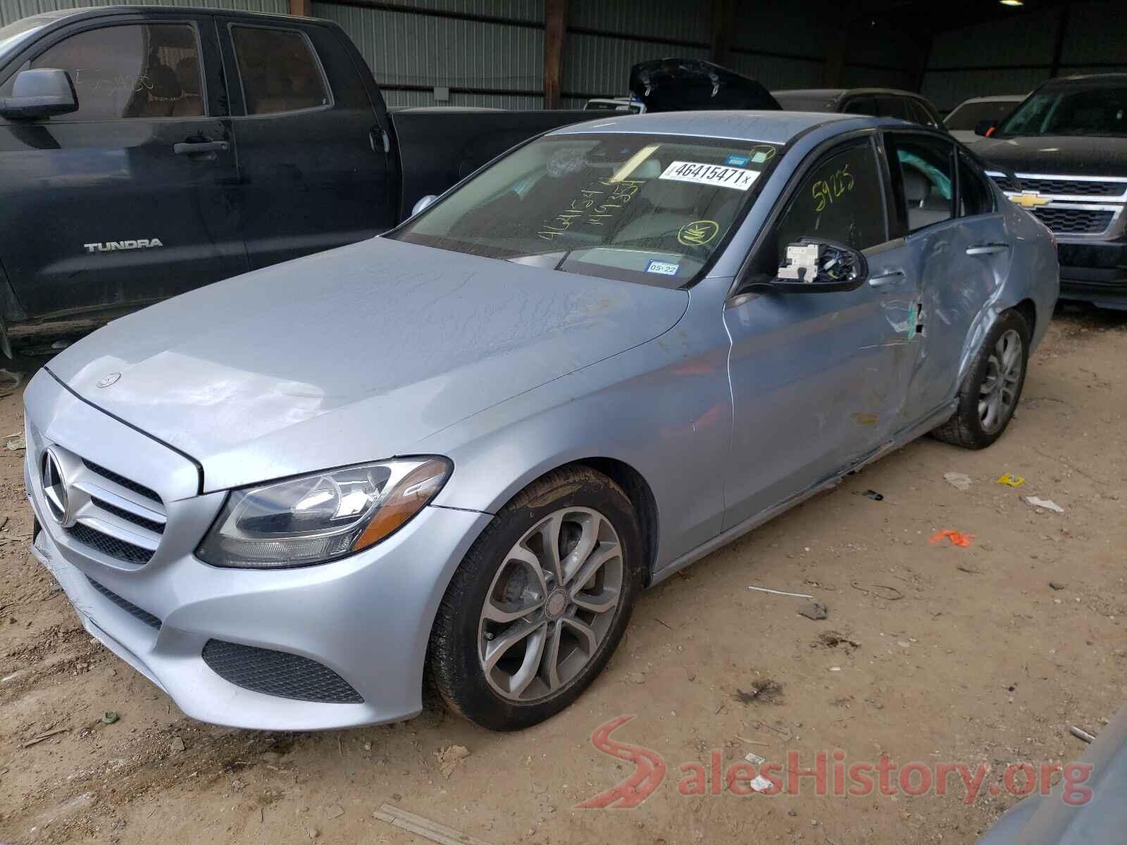 55SWF4JB7GU149354 2016 MERCEDES-BENZ C CLASS