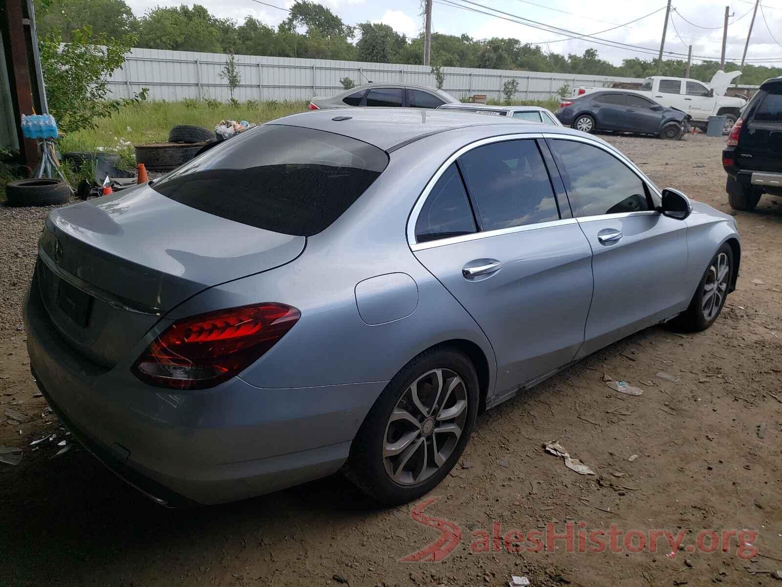 55SWF4JB7GU149354 2016 MERCEDES-BENZ C CLASS