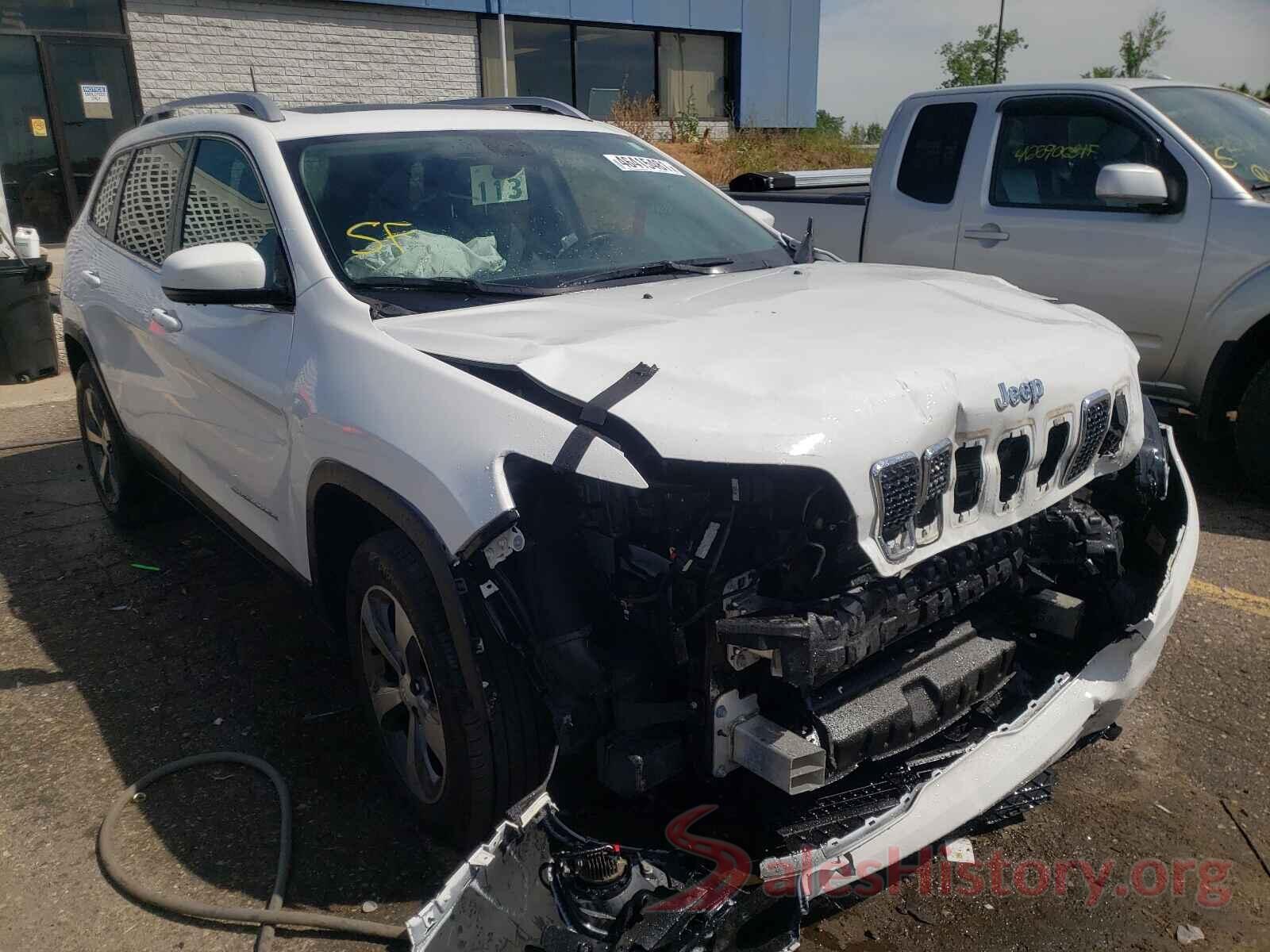 1C4PJMDN0LD549672 2020 JEEP CHEROKEE