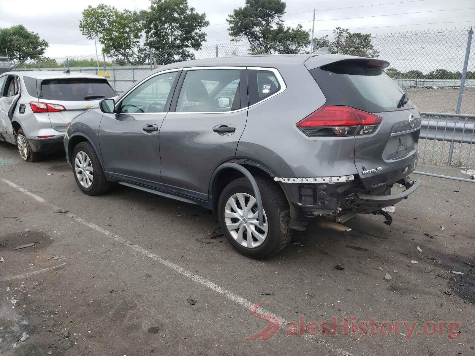 KNMAT2MV3HP557940 2017 NISSAN ROGUE