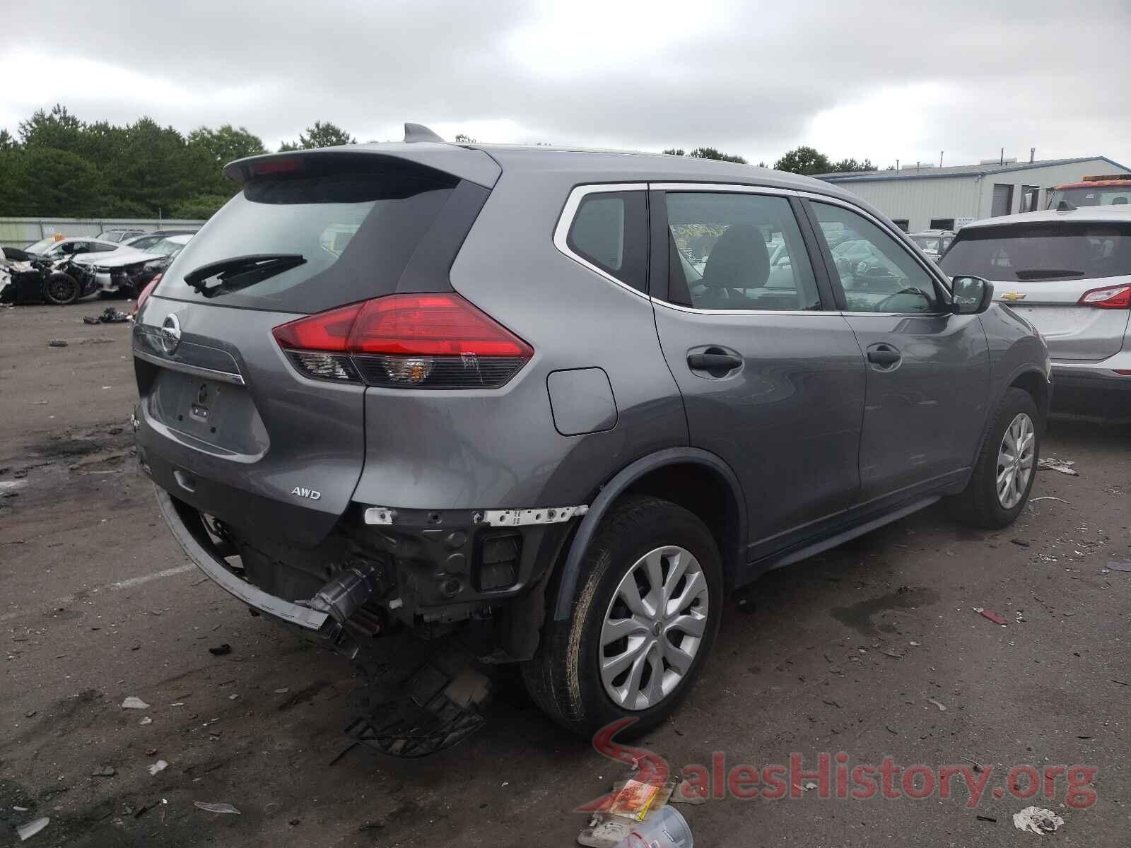 KNMAT2MV3HP557940 2017 NISSAN ROGUE