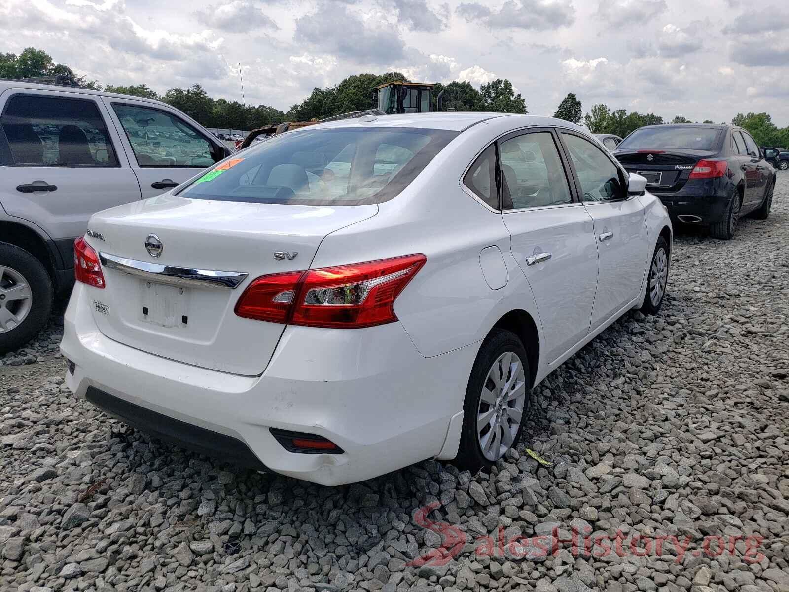 3N1AB7AP5HY277959 2017 NISSAN SENTRA