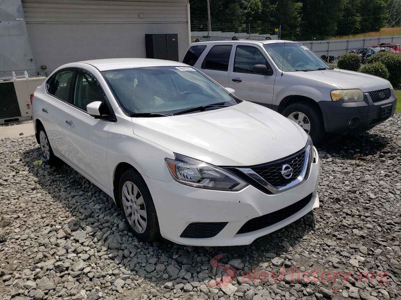 3N1AB7AP5HY277959 2017 NISSAN SENTRA