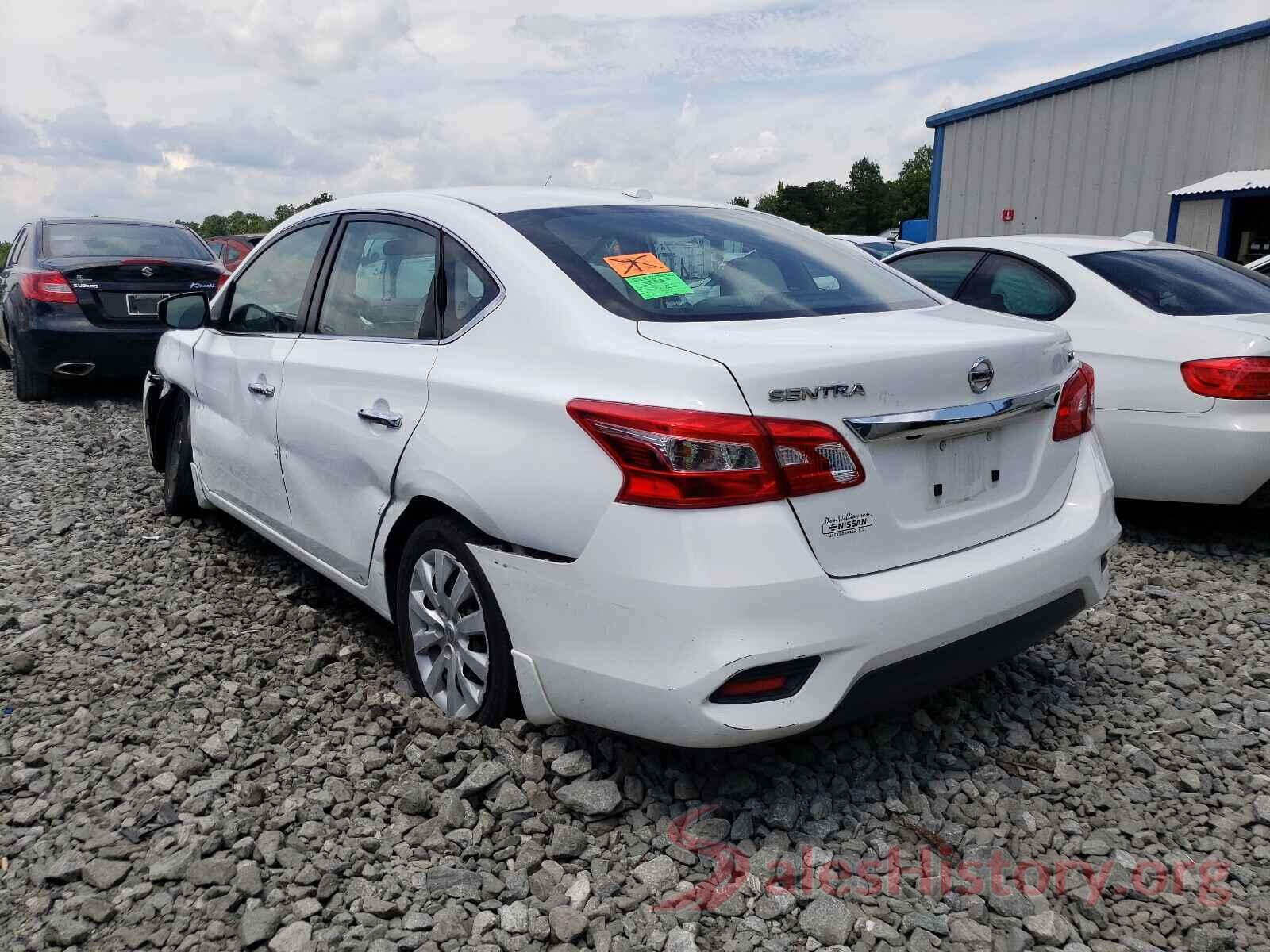 3N1AB7AP5HY277959 2017 NISSAN SENTRA