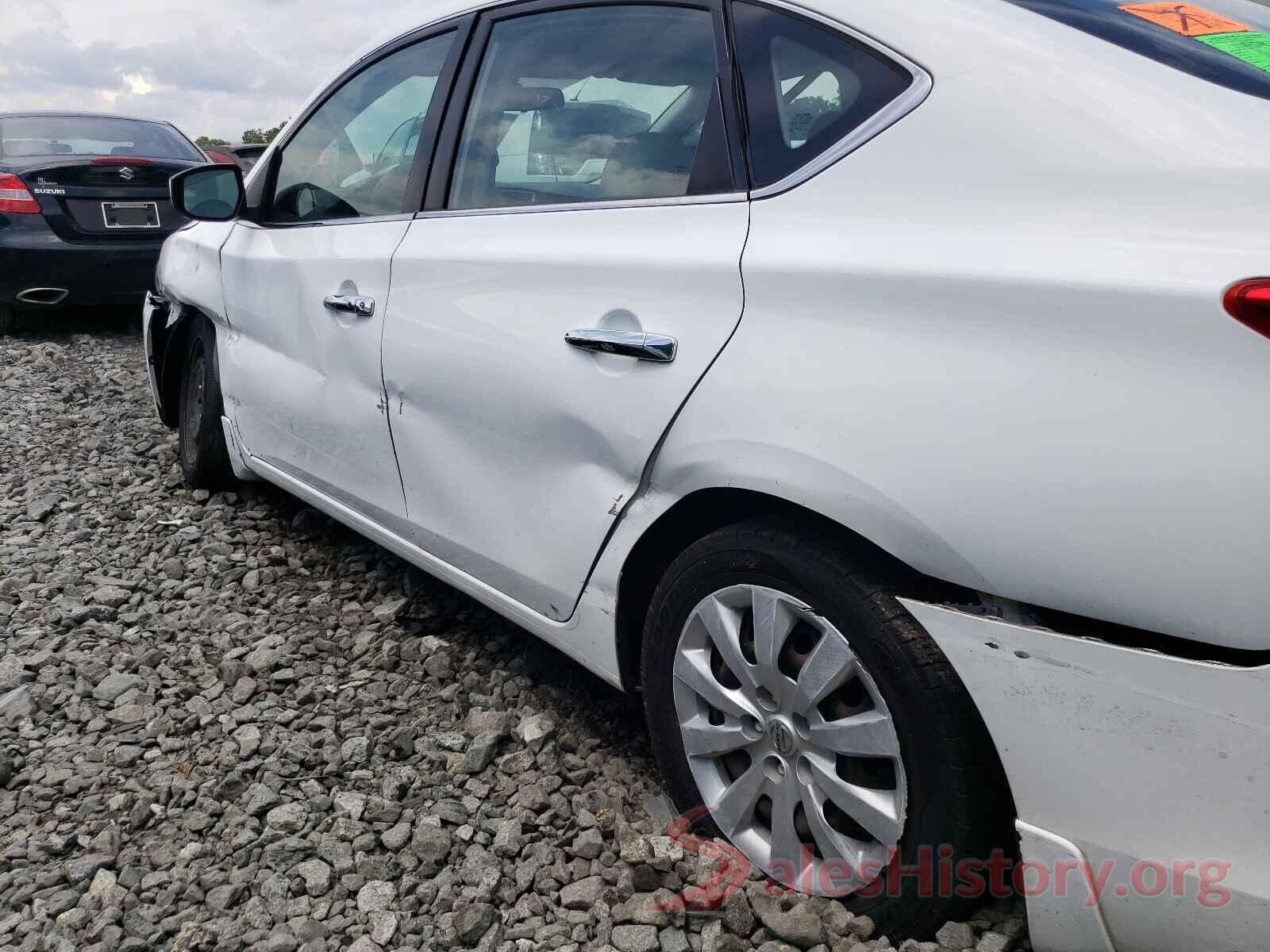 3N1AB7AP5HY277959 2017 NISSAN SENTRA