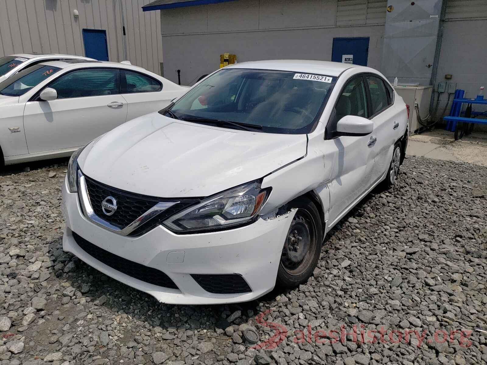 3N1AB7AP5HY277959 2017 NISSAN SENTRA