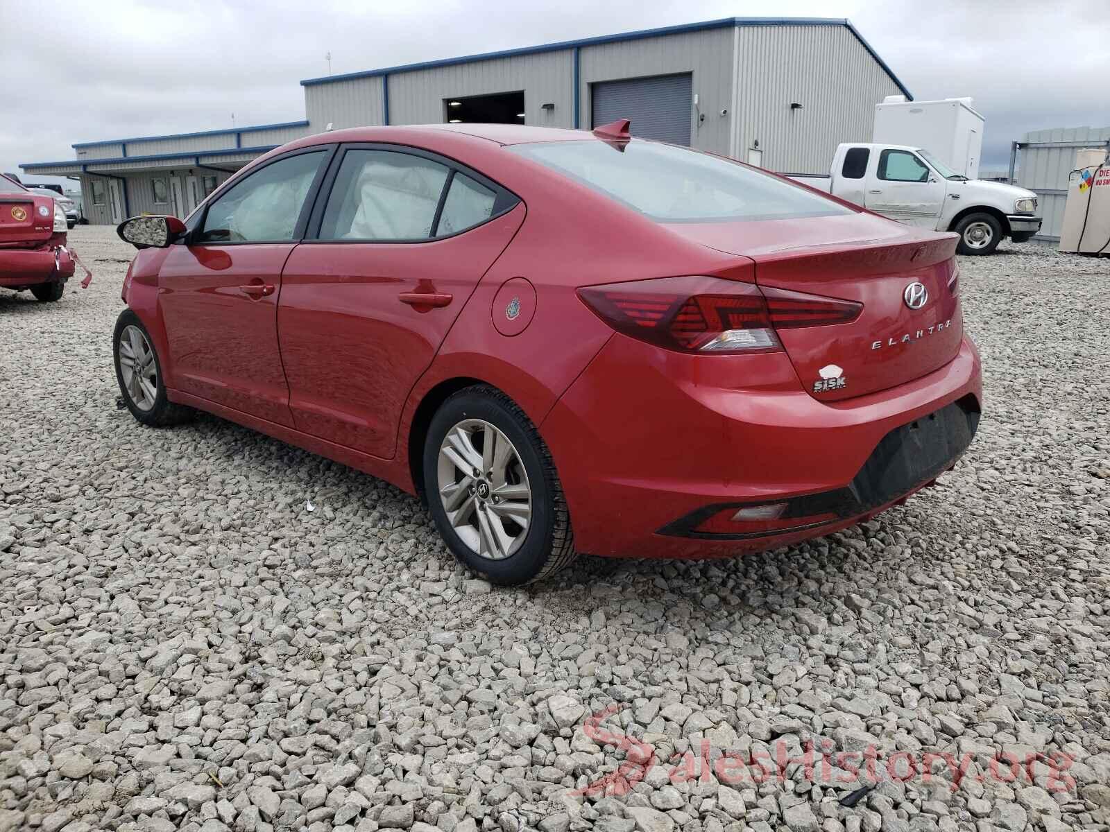 5NPD84LF1KH480010 2019 HYUNDAI ELANTRA