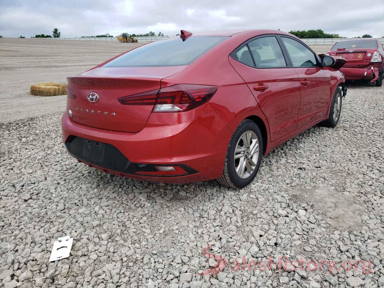 5NPD84LF1KH480010 2019 HYUNDAI ELANTRA