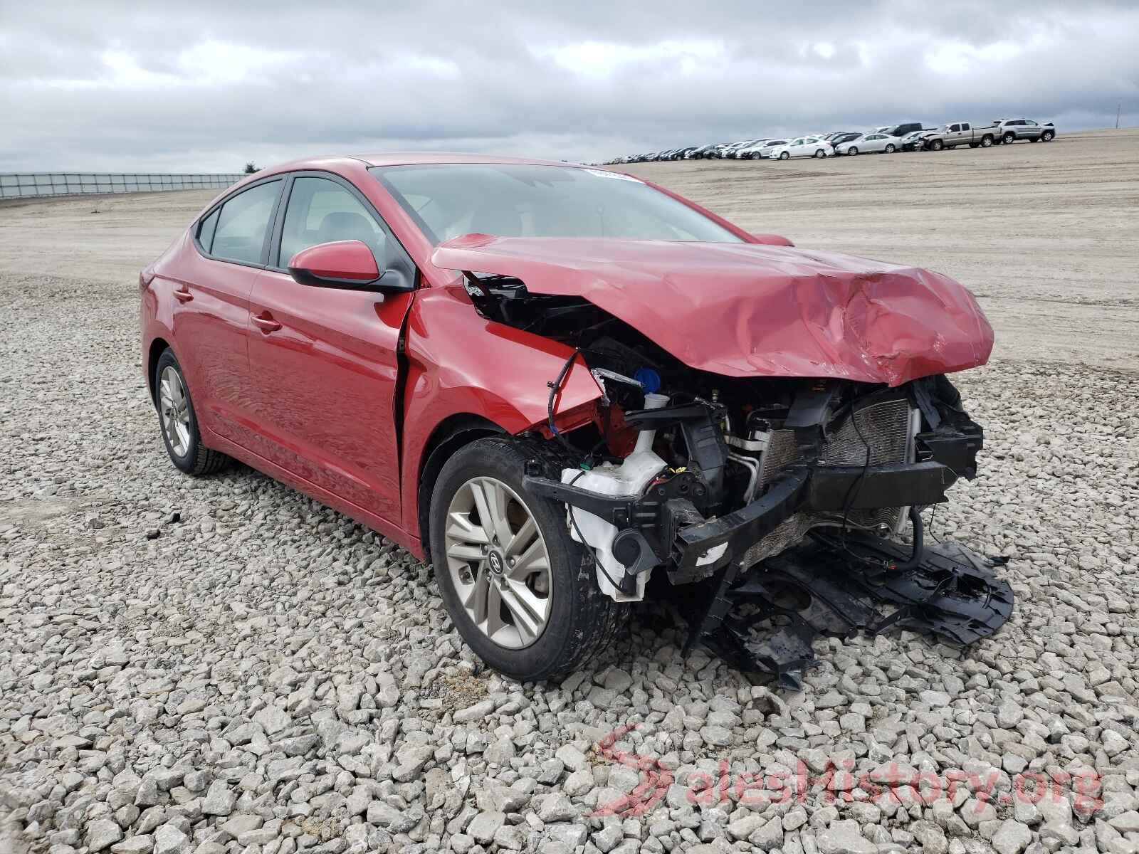 5NPD84LF1KH480010 2019 HYUNDAI ELANTRA