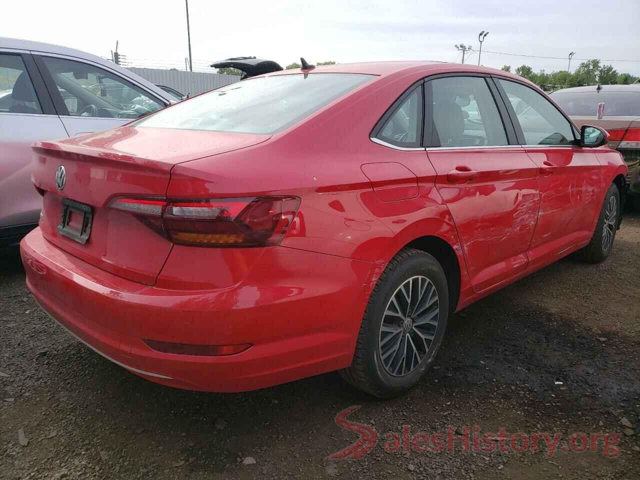 3VWCB7BU8KM157093 2019 VOLKSWAGEN JETTA