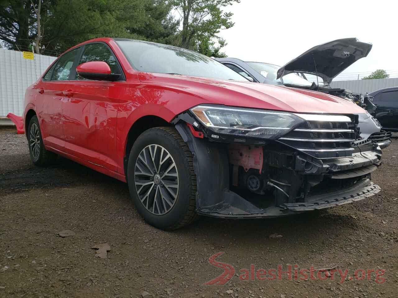 3VWCB7BU8KM157093 2019 VOLKSWAGEN JETTA