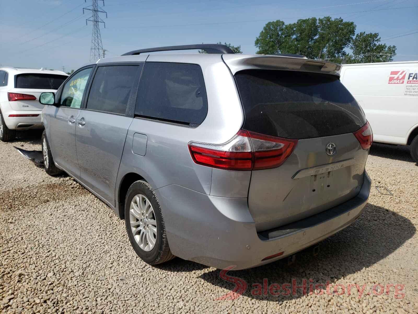 5TDYZ3DCXHS806600 2017 TOYOTA SIENNA