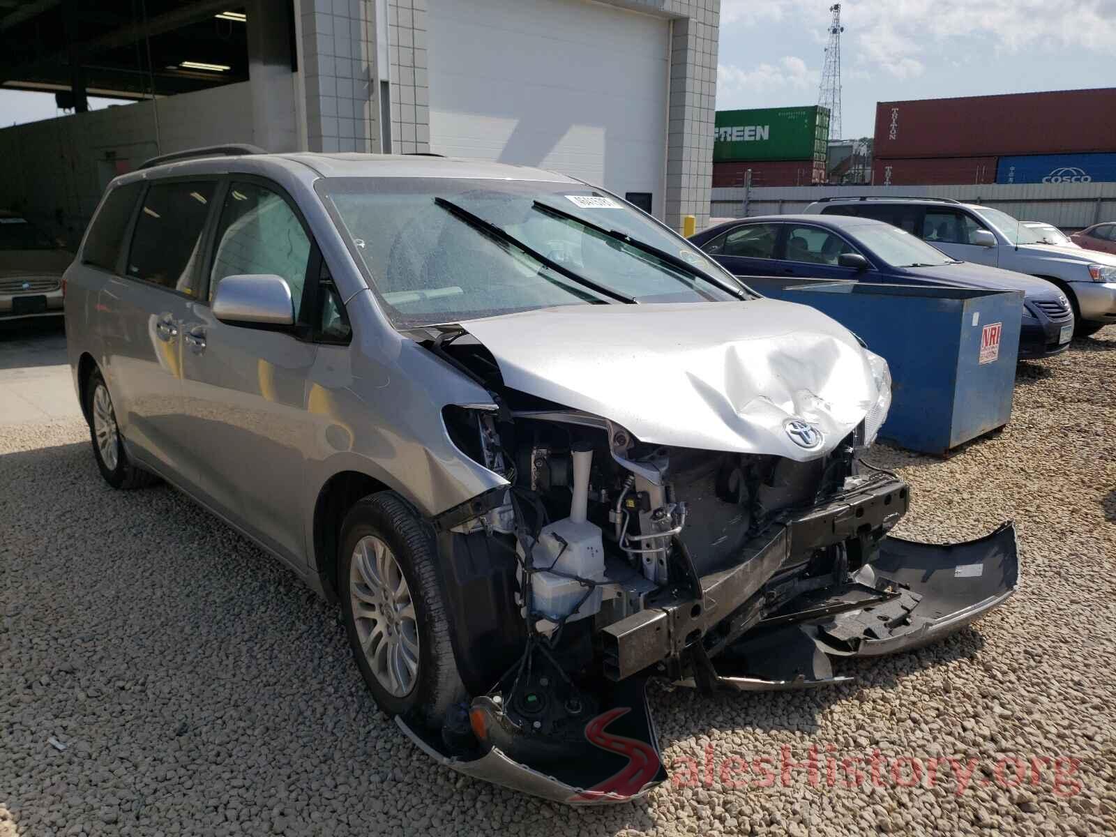 5TDYZ3DCXHS806600 2017 TOYOTA SIENNA