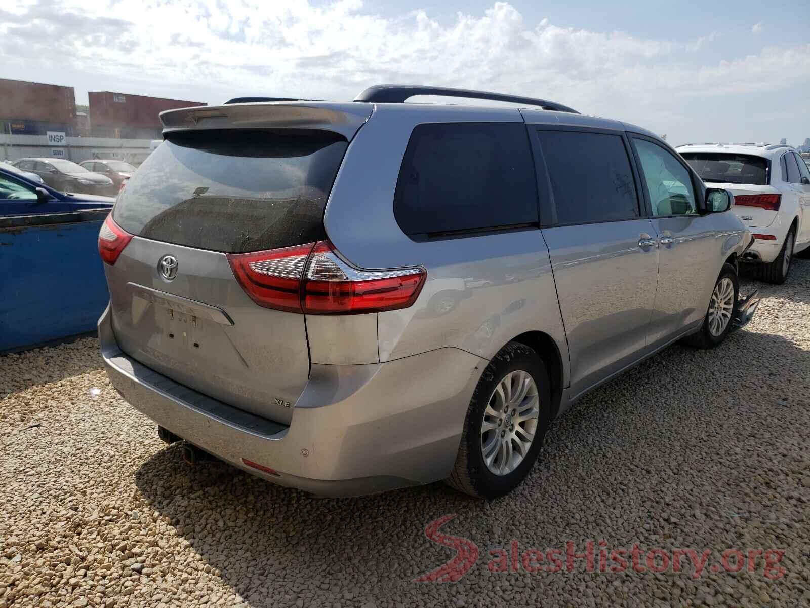 5TDYZ3DCXHS806600 2017 TOYOTA SIENNA