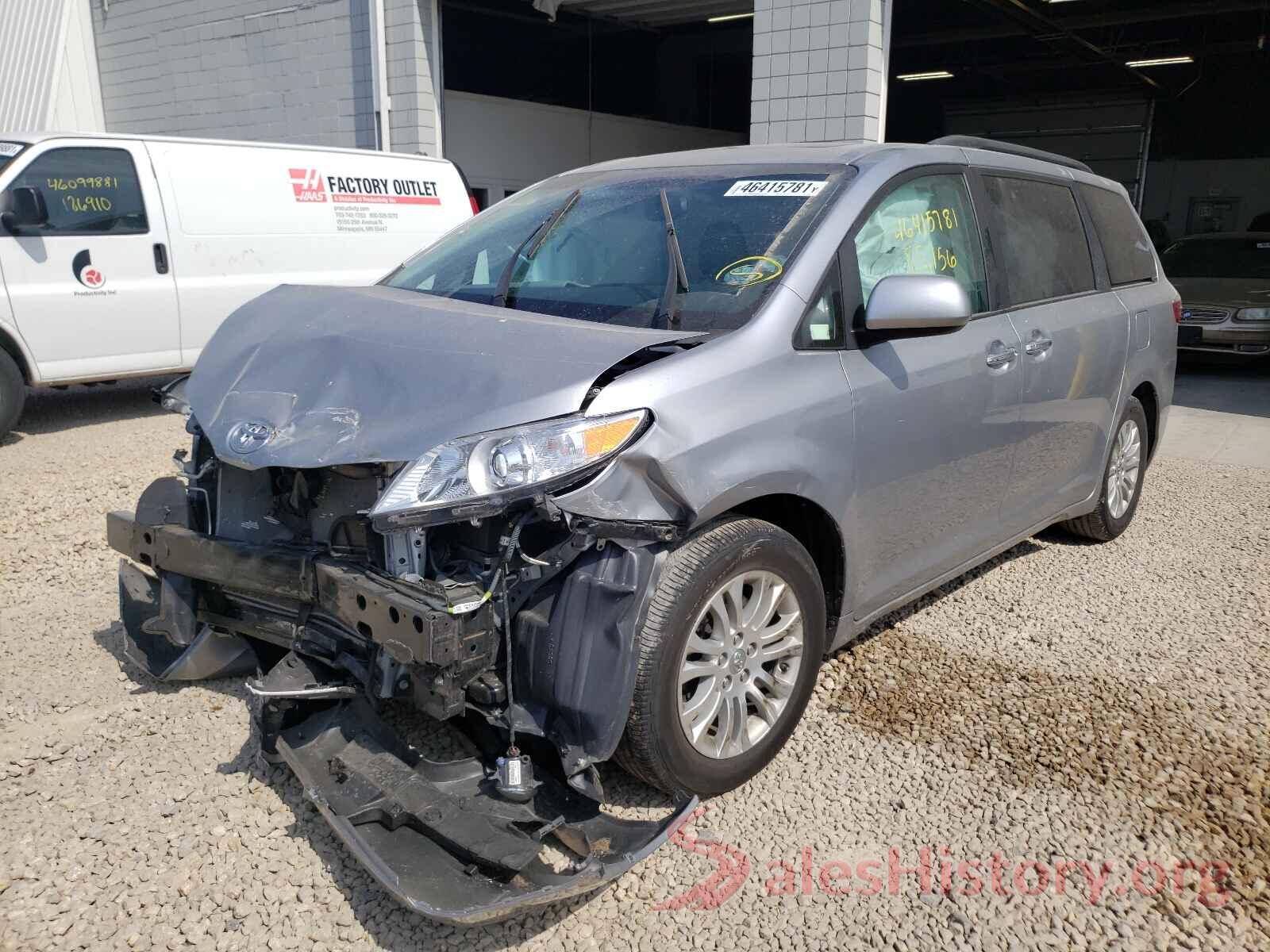 5TDYZ3DCXHS806600 2017 TOYOTA SIENNA