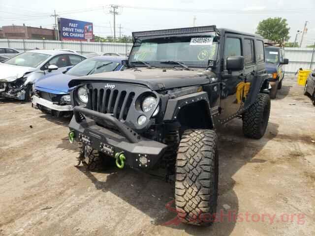 1C4BJWDG2HL644481 2017 JEEP WRANGLER