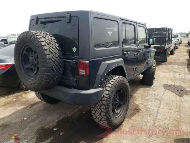 1C4BJWDG2HL644481 2017 JEEP WRANGLER