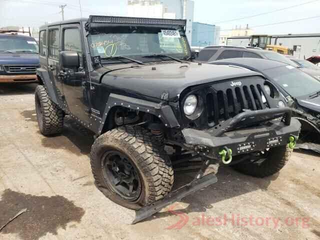 1C4BJWDG2HL644481 2017 JEEP WRANGLER