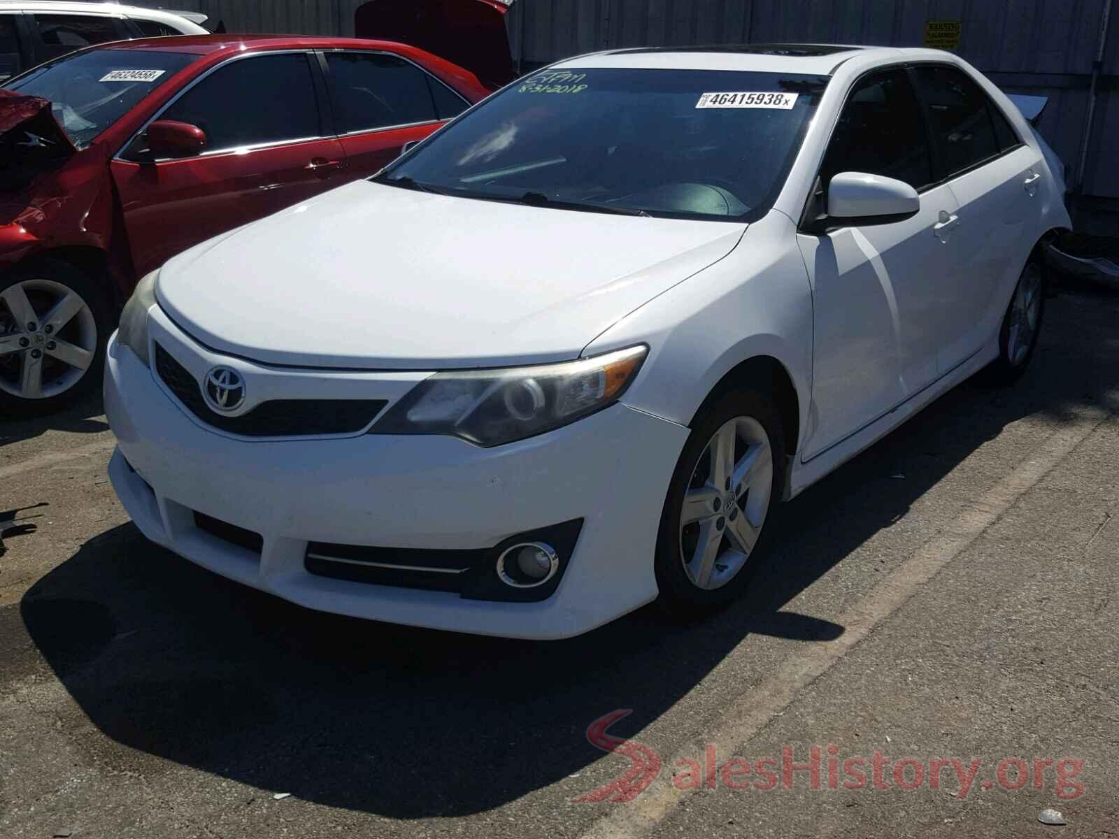 4T1BF1FK2CU565851 2012 TOYOTA CAMRY BASE