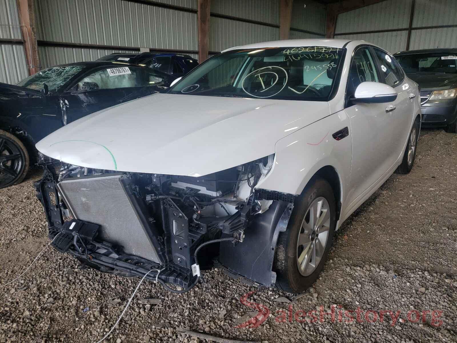 5XXGT4L38GG020234 2016 KIA OPTIMA