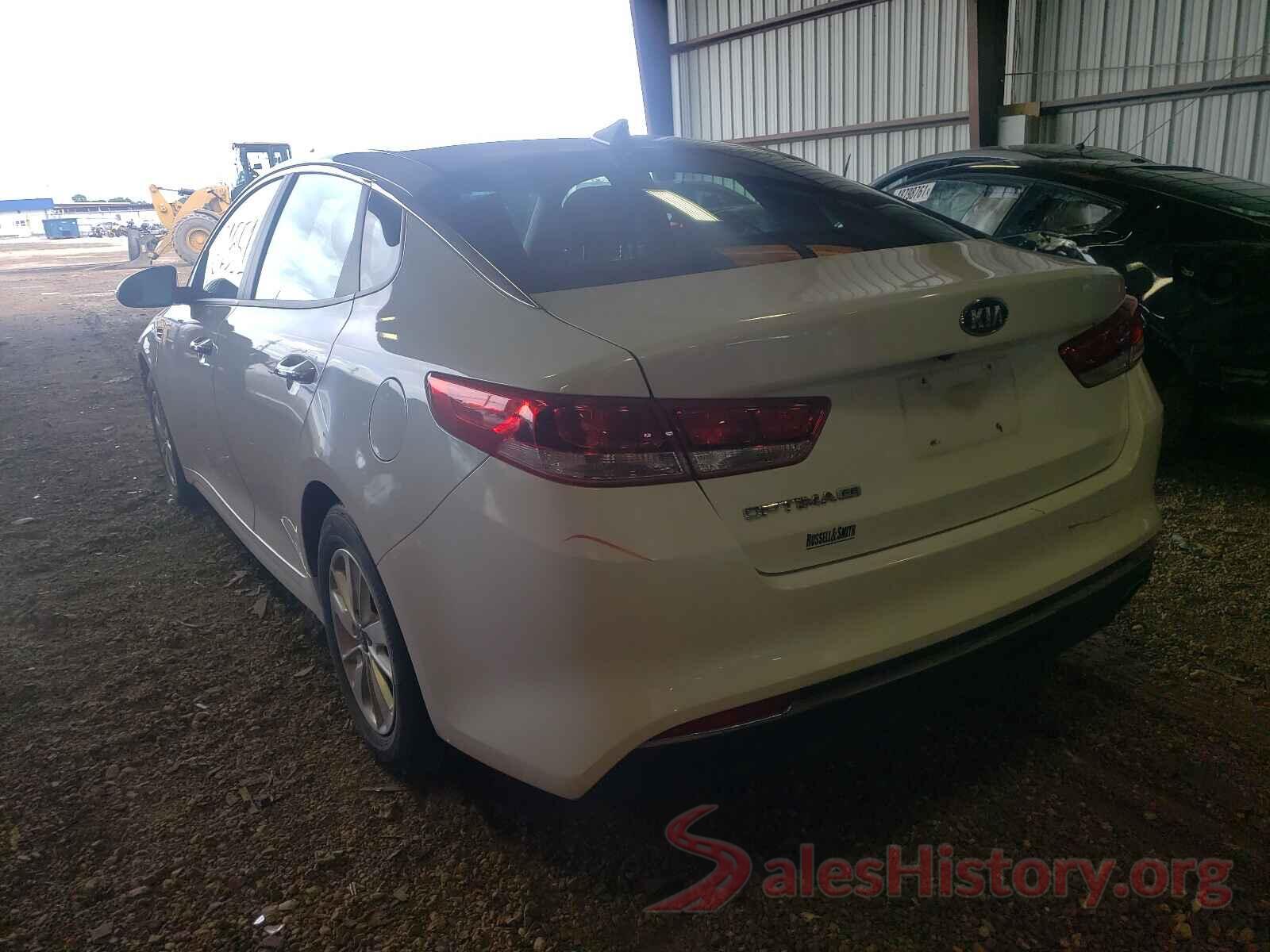 5XXGT4L38GG020234 2016 KIA OPTIMA