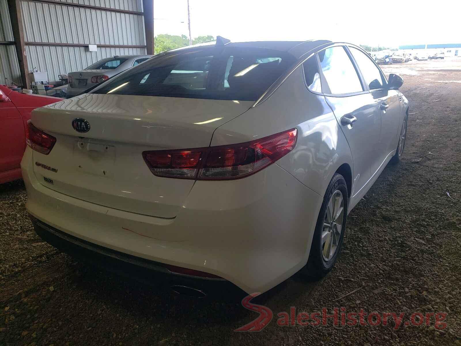 5XXGT4L38GG020234 2016 KIA OPTIMA