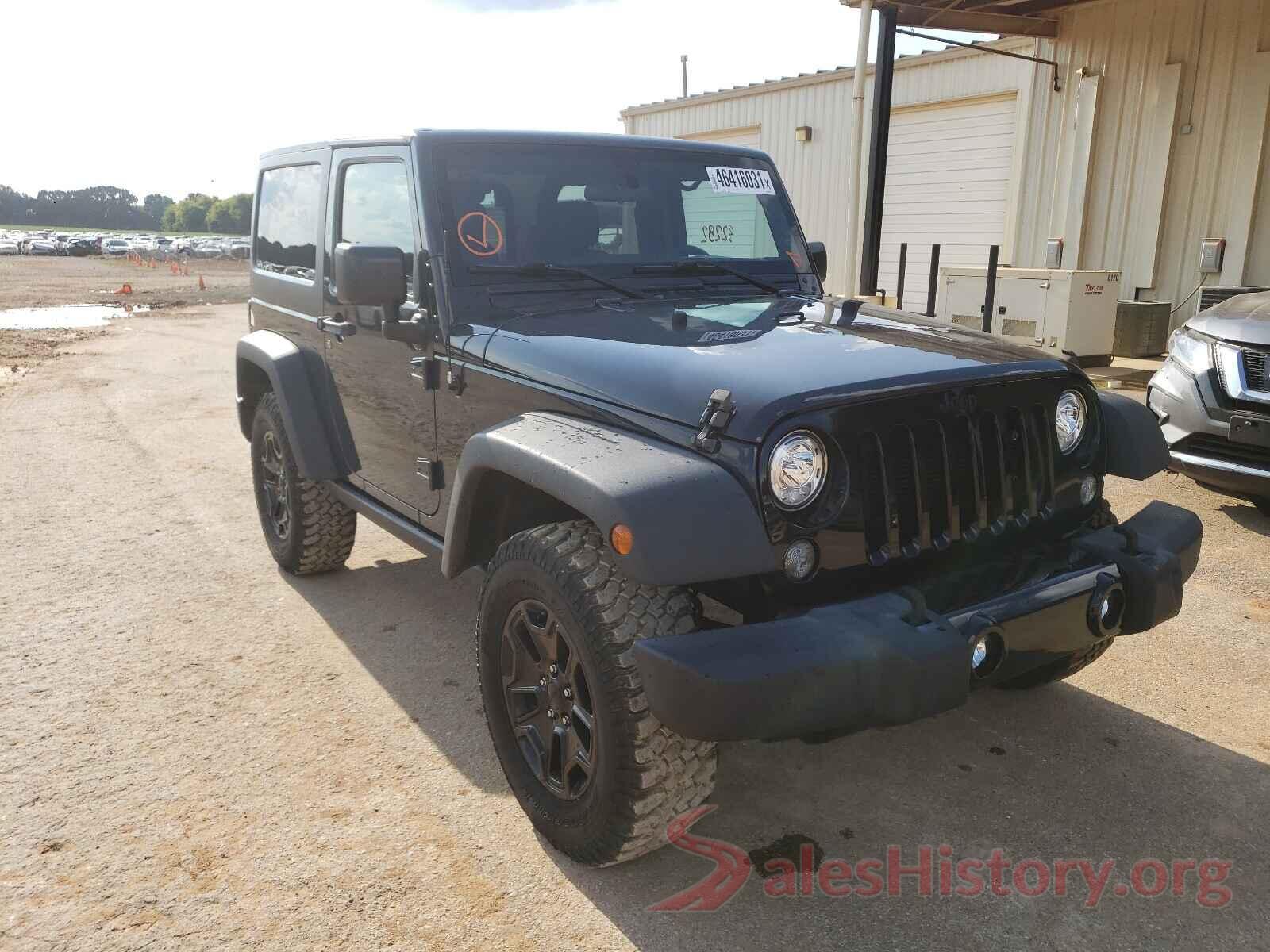 1C4AJWAG9HL618444 2017 JEEP WRANGLER