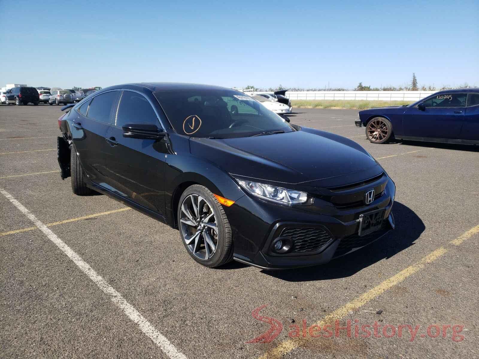 2HGFC1E59HH704363 2017 HONDA CIVIC