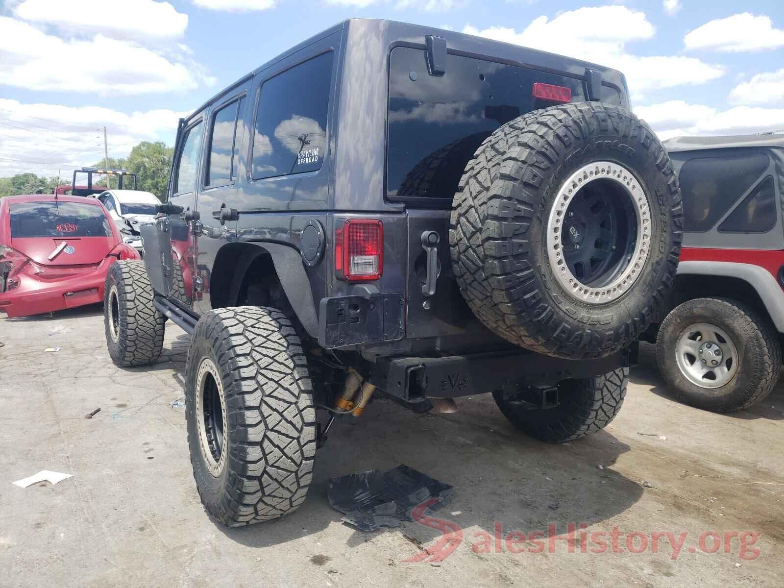 1C4BJWFG7GL258702 2016 JEEP WRANGLER