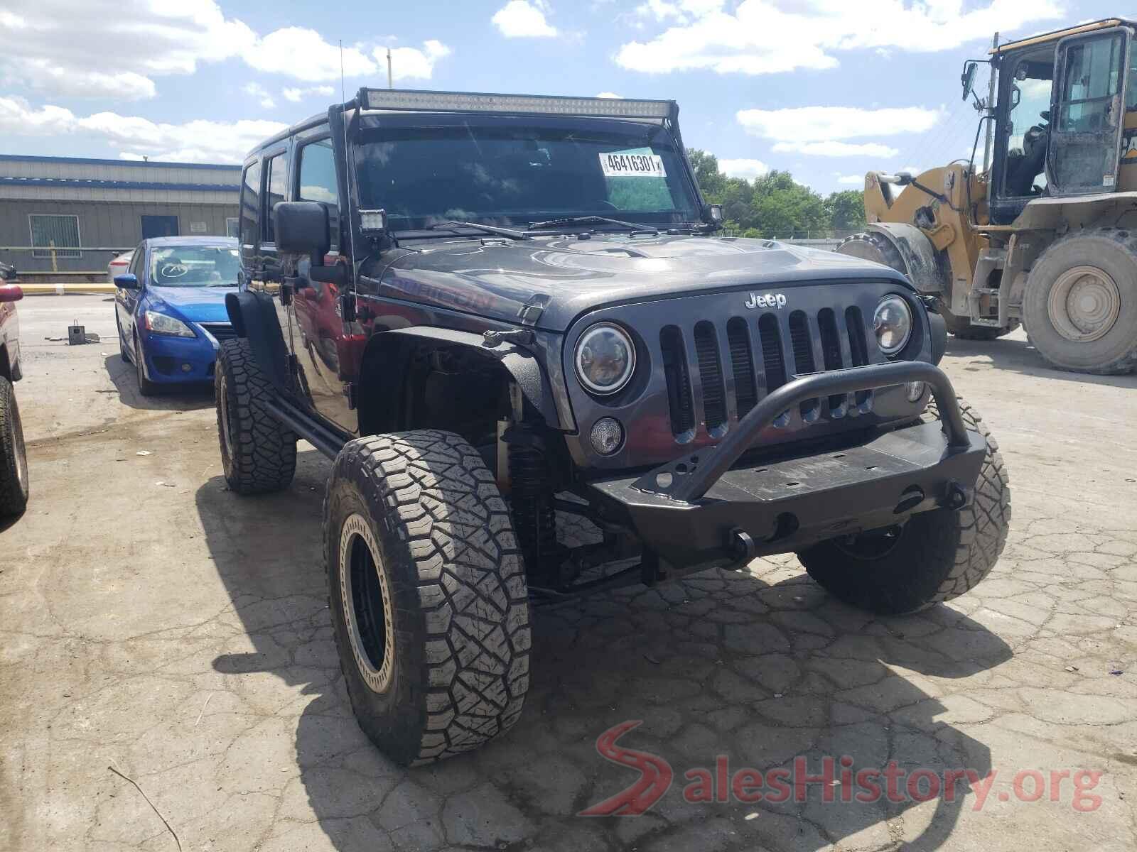 1C4BJWFG7GL258702 2016 JEEP WRANGLER