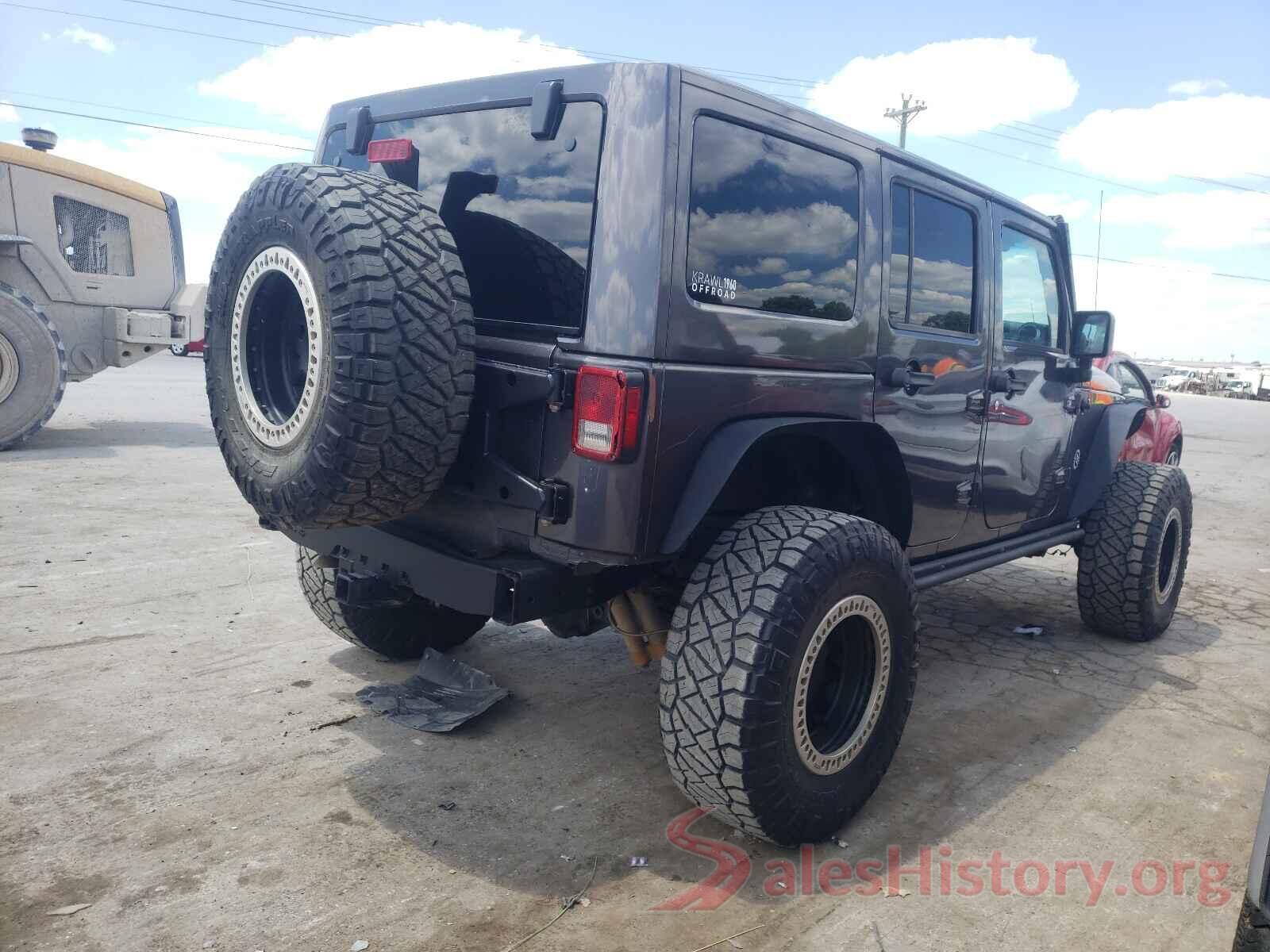 1C4BJWFG7GL258702 2016 JEEP WRANGLER