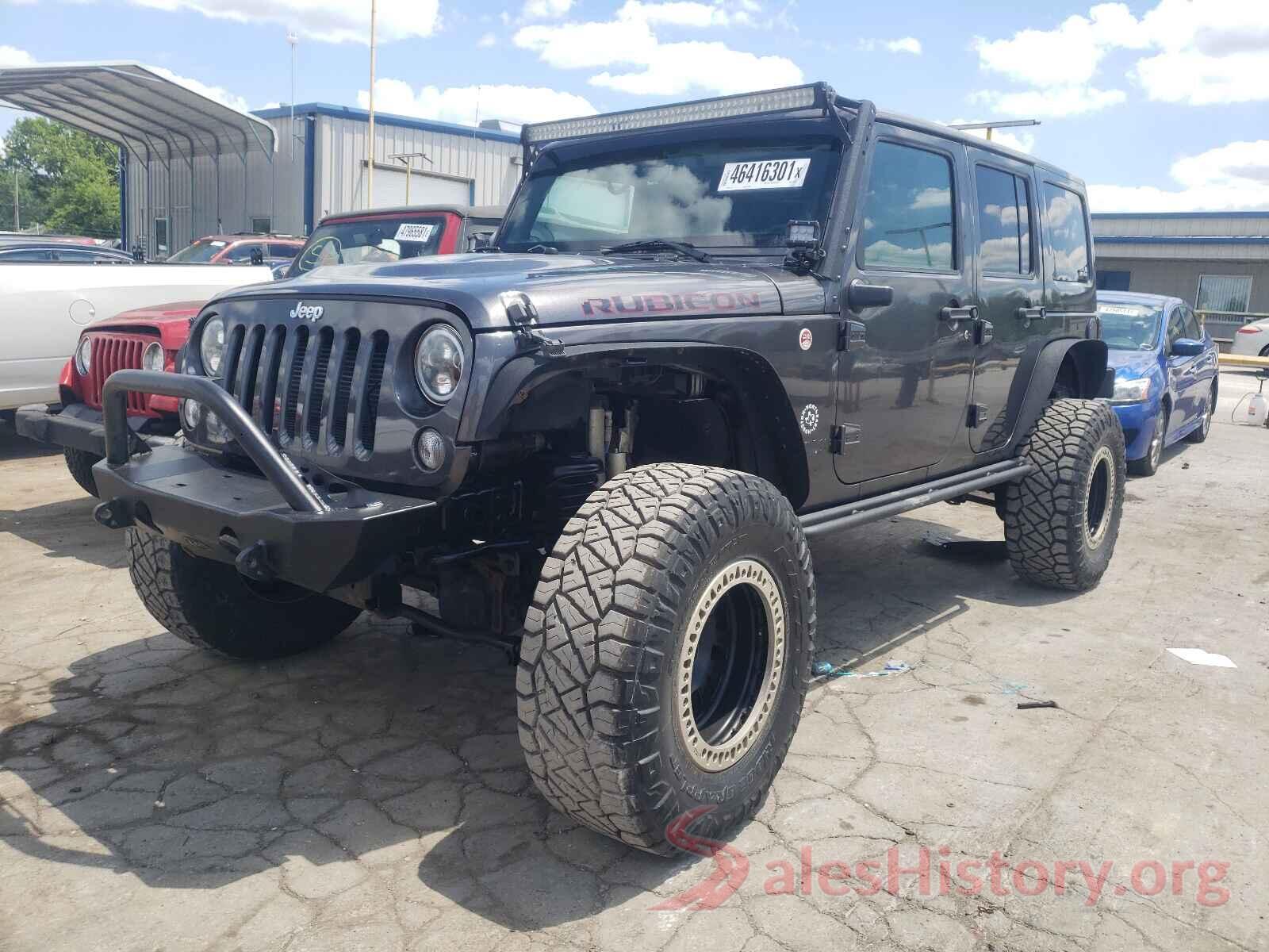 1C4BJWFG7GL258702 2016 JEEP WRANGLER