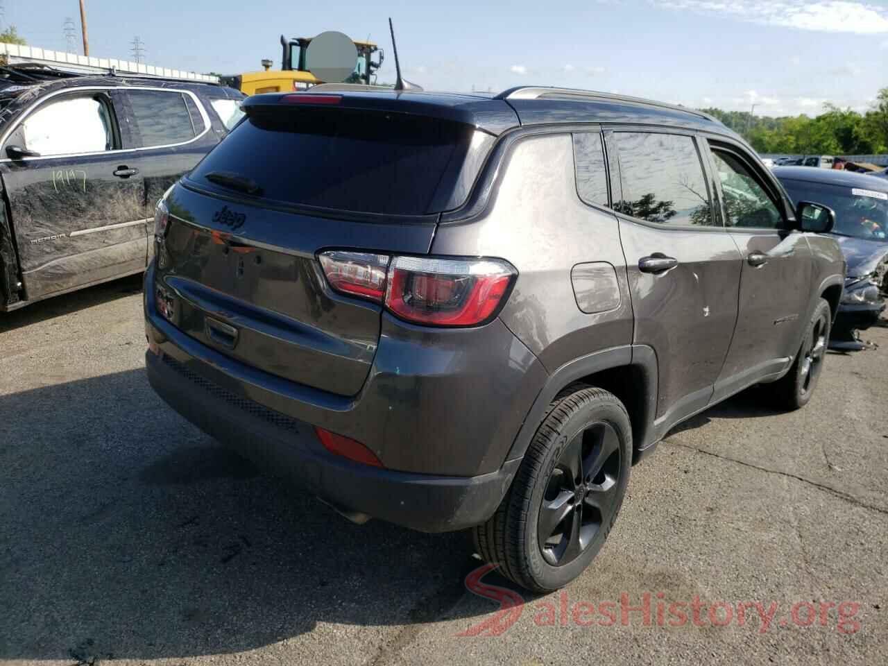 3C4NJDBB2KT697623 2019 JEEP COMPASS