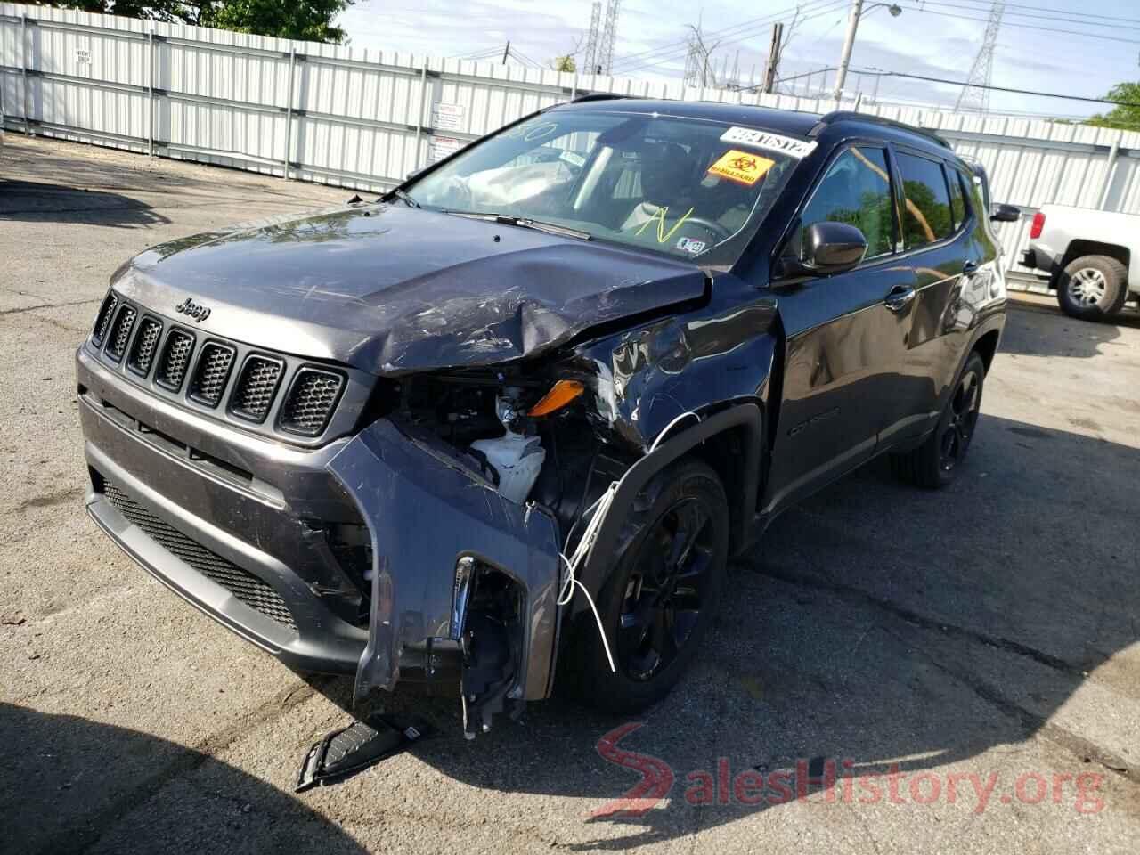 3C4NJDBB2KT697623 2019 JEEP COMPASS