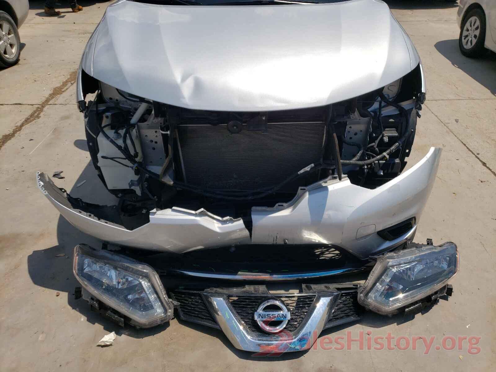 KNMAT2MT0GP686604 2016 NISSAN ROGUE