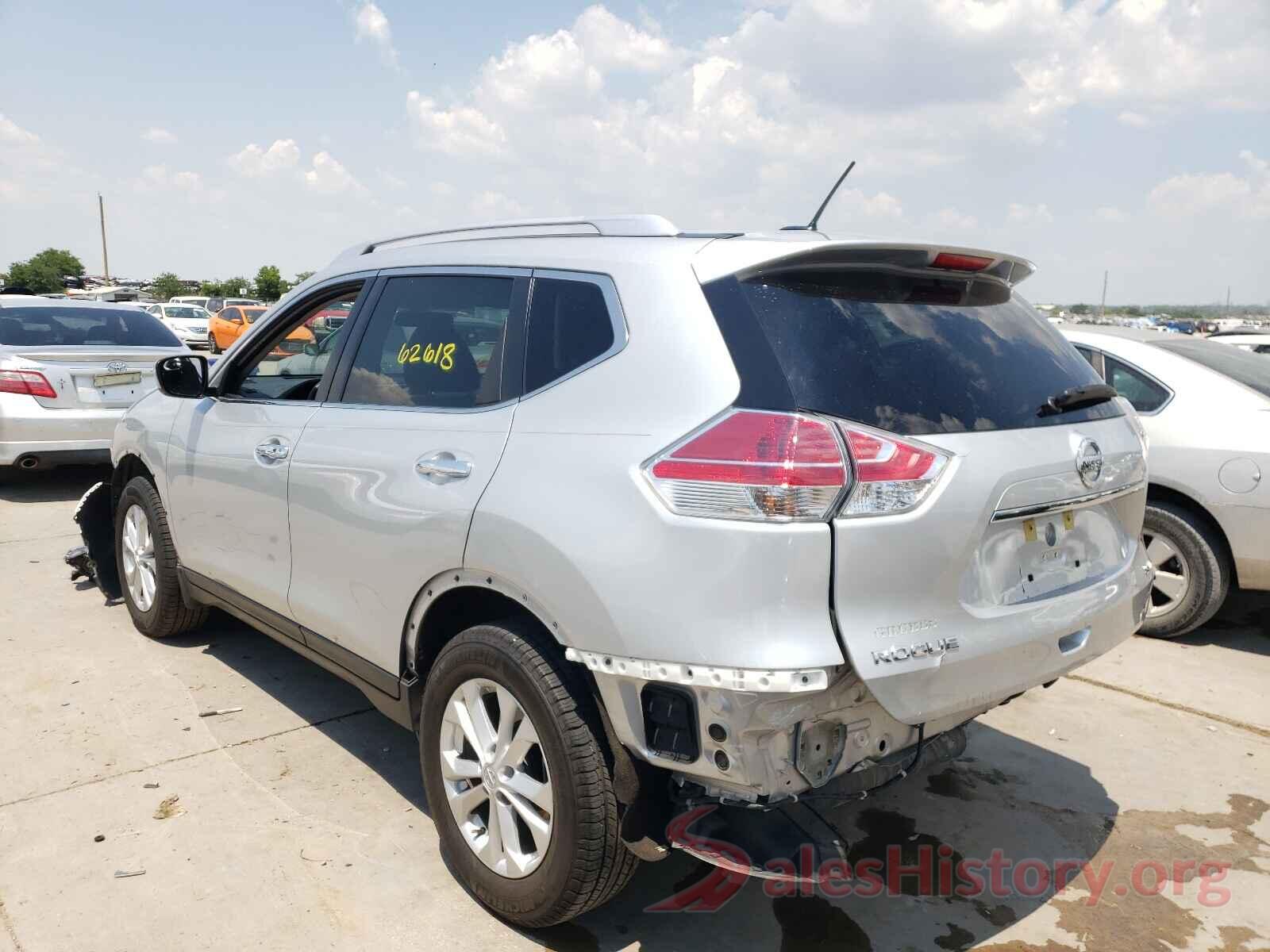 KNMAT2MT0GP686604 2016 NISSAN ROGUE