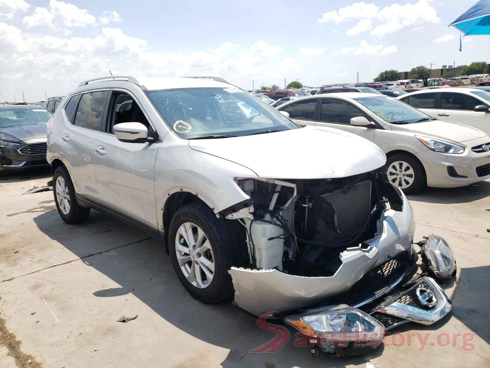 KNMAT2MT0GP686604 2016 NISSAN ROGUE