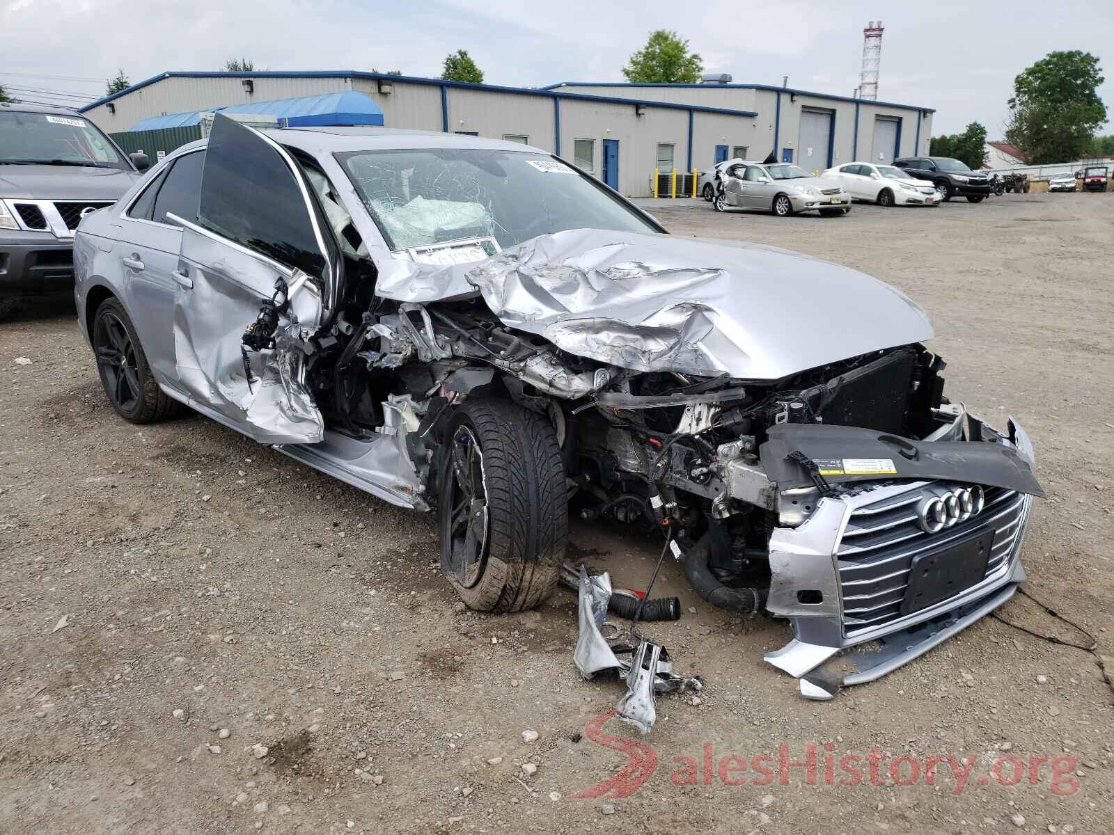 WAUENAF47JA110561 2018 AUDI A4