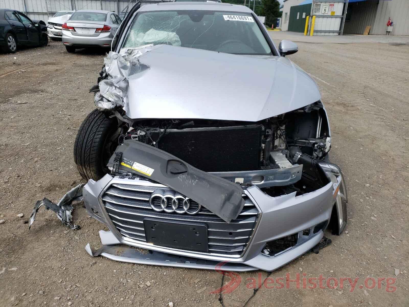 WAUENAF47JA110561 2018 AUDI A4